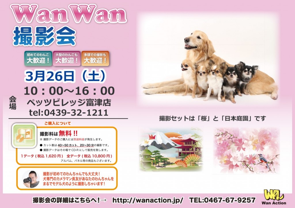 3.26ペッツビレッジクロス富津店