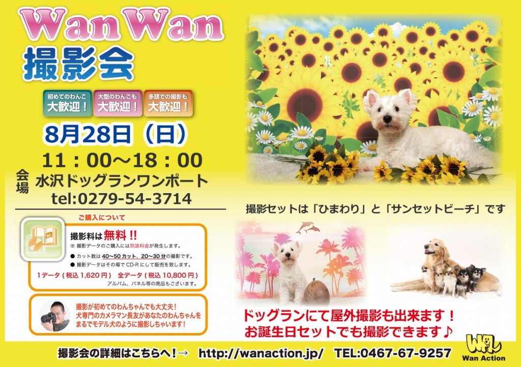 8.28水沢ドッグラン